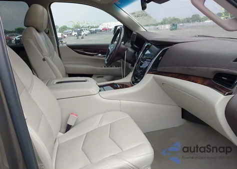 2015 Cadillac Escalade Luxury from USA, damaged, VIN 1GYS4MKJ3FR613268